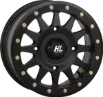 High Lifter HLA1 Beadlock Matte Black Wheel 14x7 (14HLA1-1456)
