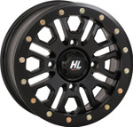 High Lifter HL23 Beadlock Matte Black Wheel 14x7 (14HL23-1456)