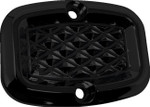 Covingtons Diamondback Black Rear Master Cylinder Cover (C3057-B)