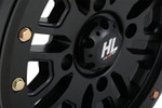 High Lifter HL23 Beadlock Matte Black Wheel 15x7 (15HL23-1456)