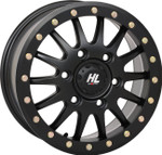 High Lifter HL24 Matte Black Wheel 15x7 (15HL24-1465)