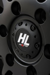 High Lifter HL24 Matte Black Wheel 15x7 (15HL24-1466)