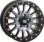 High Lifter HL24 Matte Gray Wheel 15x7 (15HL24-1665)