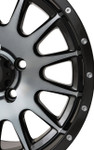 High Lifter HL25 Dark Tint Gray Wheel 15x7 (15HL25-1637)