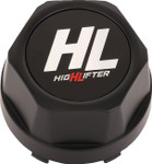 High Lifter Snap-in Black Center Cap (HLCAP-100)