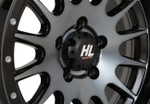 High Lifter HL25 Dark Tint Gray Wheel 15x7 (15HL25-1656)