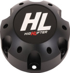 High Lifter Tall Bolt-in Black Center Cap (HLCAP-130)