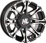 High Lifter HL3 Gloss Black w/Machined Wheel 12x7 (12HL03-1110)