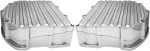Covingtons Finned Chrome Rocker Box Valve Covers (C1282-C)