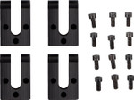 Covingtons Dimpled Chrome Floorboards (C1334-C)