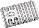 Covingtons Finned Chrome Brake Pedal (C1042-C)
