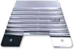 Covingtons Finned Chrome Firewall Plate (C1340-C)