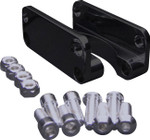 Covingtons Black Front Fender Relocator Kit (C1310-B)