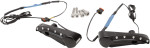 Covingtons Dimpled Black Turn Signals (C1300-B)