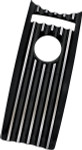 Covingtons Finned Black Dash Insert (C1233-B)