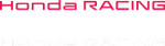 Factory Effex 36" Honda Racing Red Die-Cut Decal (28-94306)