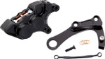 Arlen Ness 11.5" 4-Piston Rear Black Caliper (02-329)