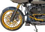 Arlen Ness 19" Carbon Fiber Wrapper Front Fender (210-027)