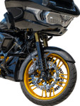 Arlen Ness 19" Carbon Fiber Wrapper Front Fender (210-028)