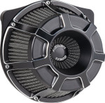 Arlen Ness Beveled Inverted Series Black Air Cleaner (600-225)