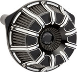 Arlen Ness 10-Gauge Inverted Series Black Air Cleaner (600-221)
