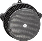 Arlen Ness Carbon Stage 1 Big Sucker Black Air Cleaner (600-311)