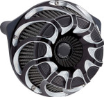 Arlen Ness Drift Inverted Series Black Air Cleaner (600-229)