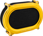 Arlen Ness Stage 2 Oval Gold Air Cleaner (600-172)