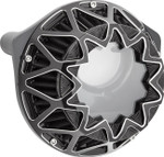 Arlen Ness Crossfire Black Air Cleaner (600-234)