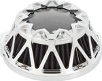 Arlen Ness Crossfire Chrome Air Cleaner (600-235)