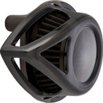 Arlen Ness Clear Tear Black Air Cleaner (600-242)