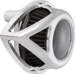 Arlen Ness Clear Tear Chrome Air Cleaner (600-243)