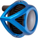 Arlen Ness Clear Tear Blue Air Cleaner (600-244)