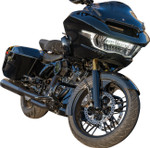 Arlen Ness 21" Carbon Fiber Wrapper Front Fender (210-031)