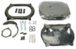 Arlen Ness Stage 2 Oval Air Cleaner - Black (600-169)