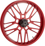 Arlen Ness 18" x 5.5" Split-Spoke Forged Red Rear Wheel (330-010)