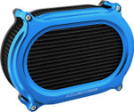 Arlen Ness Stage 2 Oval Blue Air Cleaner (600-191)