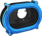 Arlen Ness Method Oval Stage 2 Blue Air Cleaner (600-217)