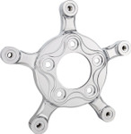 Arlen Ness Spider Chrome Brake Rotor Adaptor for Stock Rims (300-081)