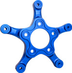 Arlen Ness Spider Blue Brake Rotor Adaptor for Ness Rims (300-084)