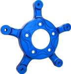 Arlen Ness Spider Blue Brake Rotor Adaptor for Stock Rims (300-087)