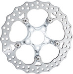 Arlen Ness 11.8" Spider Chrome Rear Brake Rotor (300-076)