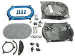 Arlen Ness Method Oval Stage 2 Blue Air Cleaner (600-205)