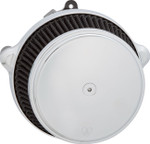 Arlen Ness Smooth Stage 1 Big Sucker Chrome Air Cleaner (600-302)