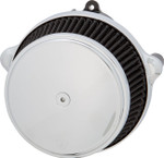 Arlen Ness Smooth Stage 1 Big Sucker Chrome Air Cleaner (600-302)