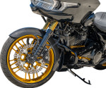 Arlen Ness Method Black "No Flex" Fork Legs (120-023)