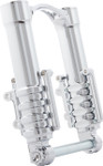 Arlen Ness Method Chrome "No Flex" Fork Legs (120-024)
