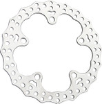 Arlen Ness 320mm Point Jagged Front Spoke Mounted Brake Rotor (300-079)