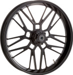 Arlen Ness 19" x 3.5" Split-Spoke Forged Black Front Wheel (330-004)