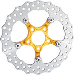 Arlen Ness 11.5" Spider Gold Brake Rotor (300-064)